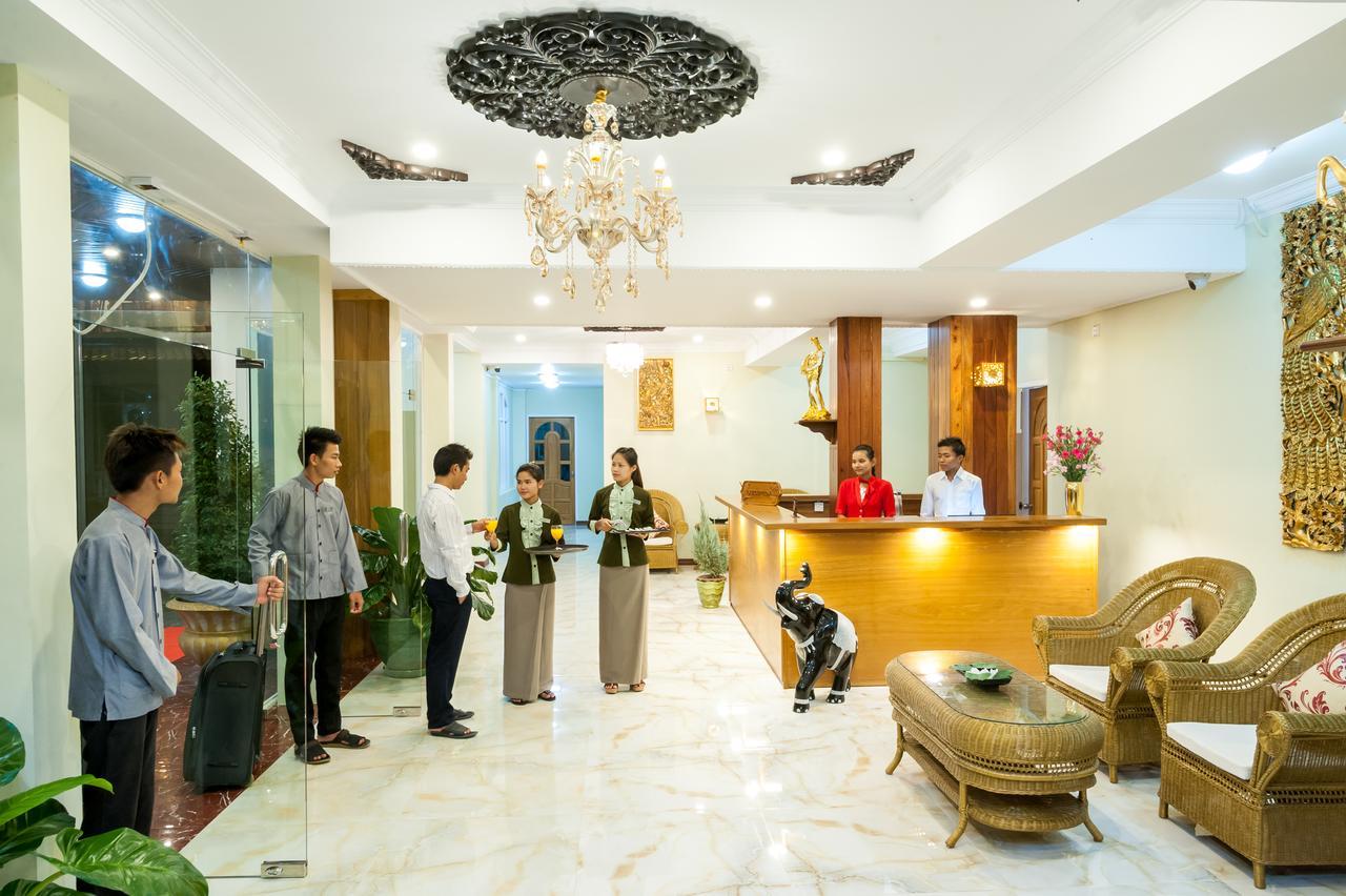 Hotel Gabana Hpa-an Ngoại thất bức ảnh