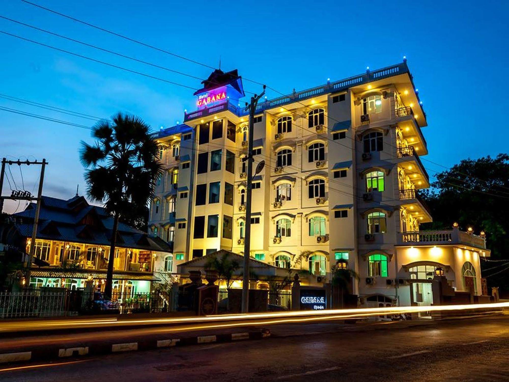 Hotel Gabana Hpa-an Ngoại thất bức ảnh